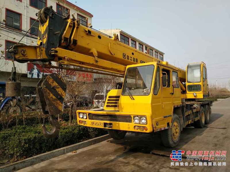 山西出售转让二手8000小时2004年徐工QY16C汽车起重机