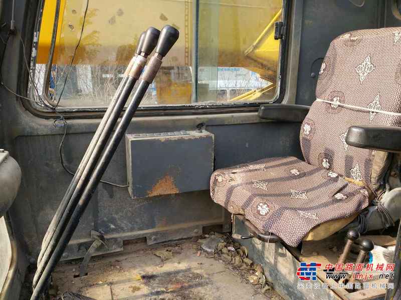 山西出售转让二手8000小时2004年徐工QY16C汽车起重机