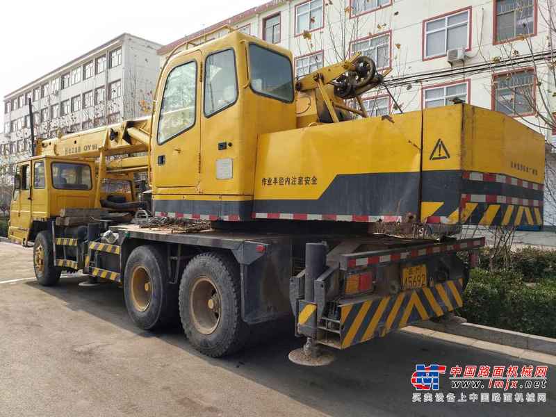 山西出售转让二手8000小时2004年徐工QY16C汽车起重机
