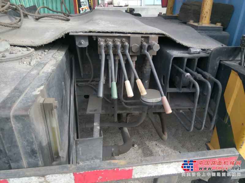 山西出售转让二手5500小时2009年徐工JQZ8D汽车起重机