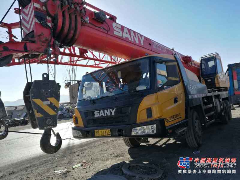 山西出售转让二手3000小时2013年三一重工QY25C汽车起重机