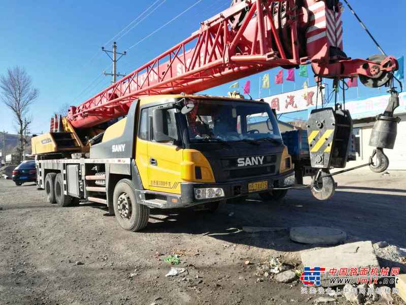 山西出售转让二手3000小时2013年三一重工QY25C汽车起重机