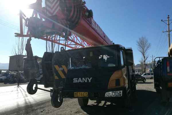 山西出售转让二手3000小时2013年三一重工QY25C汽车起重机