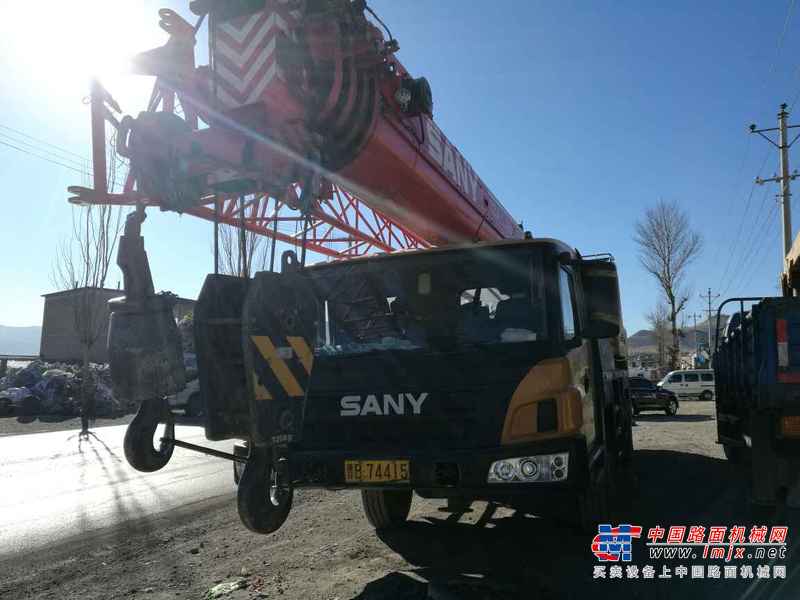 山西出售转让二手3000小时2013年三一重工QY25C汽车起重机