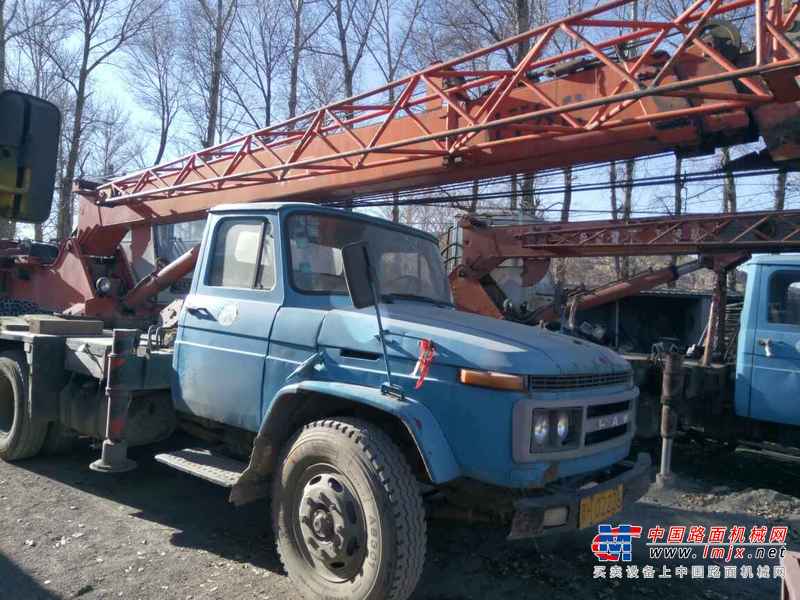 山西出售转让二手16000小时2003年东岳重工TA511OJQZQY8H汽车起重机