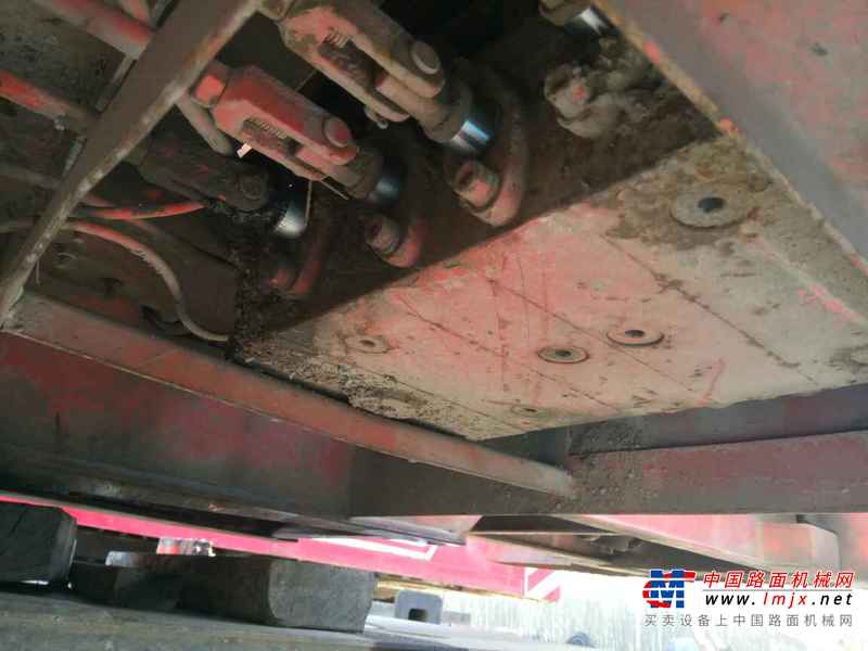 山西出售转让二手16000小时2003年东岳重工TA511OJQZQY8H汽车起重机