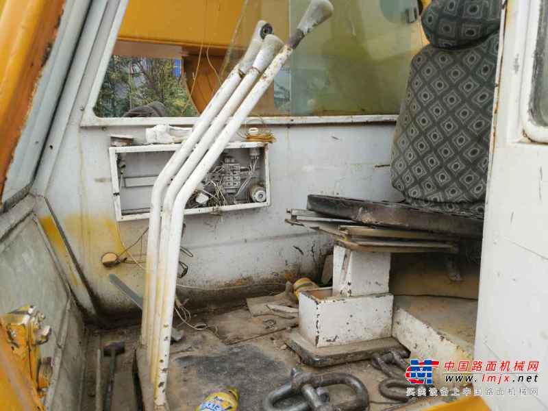 山西出售转让二手10000小时2003年长江QY8汽车起重机