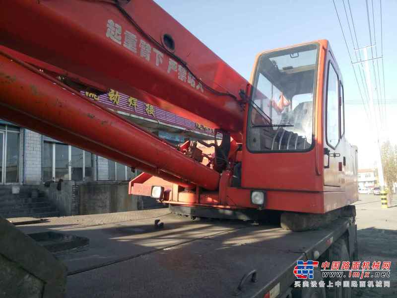 山西出售转让二手10000小时2005年浦沅PY32H汽车起重机