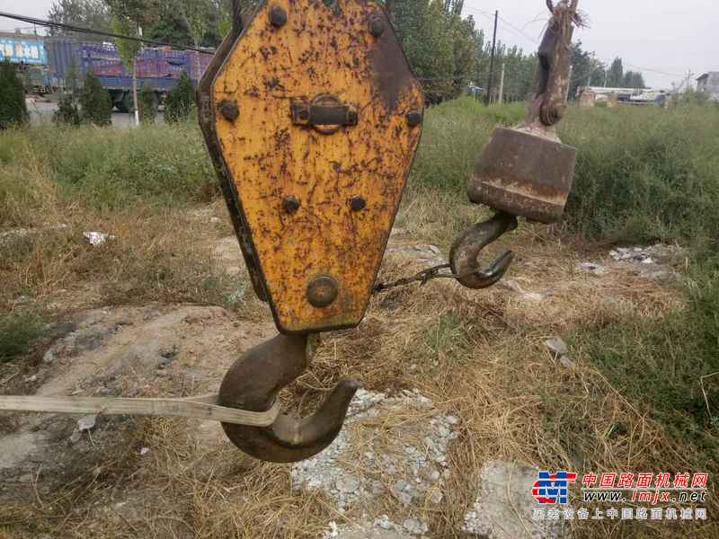 山西出售转让二手8000小时2004年徐工QY16D汽车起重机