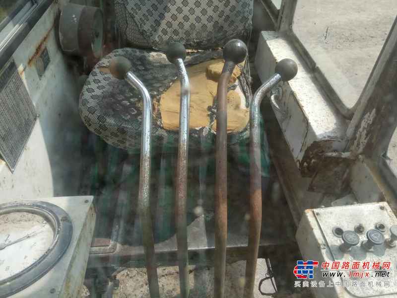 山西出售转让二手10000小时2002年浦沅QY12汽车起重机