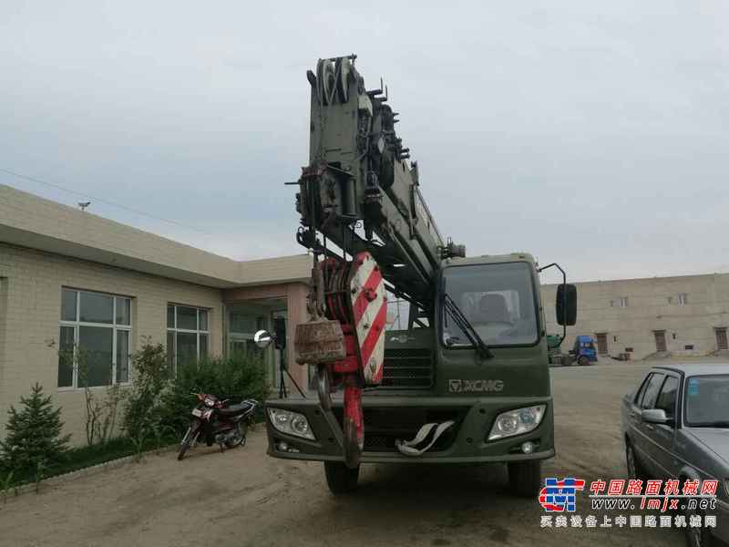山西出售转让二手5200小时2012年徐工QY16D汽车起重机