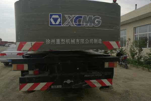 山西出售转让二手5200小时2012年徐工QY16D汽车起重机