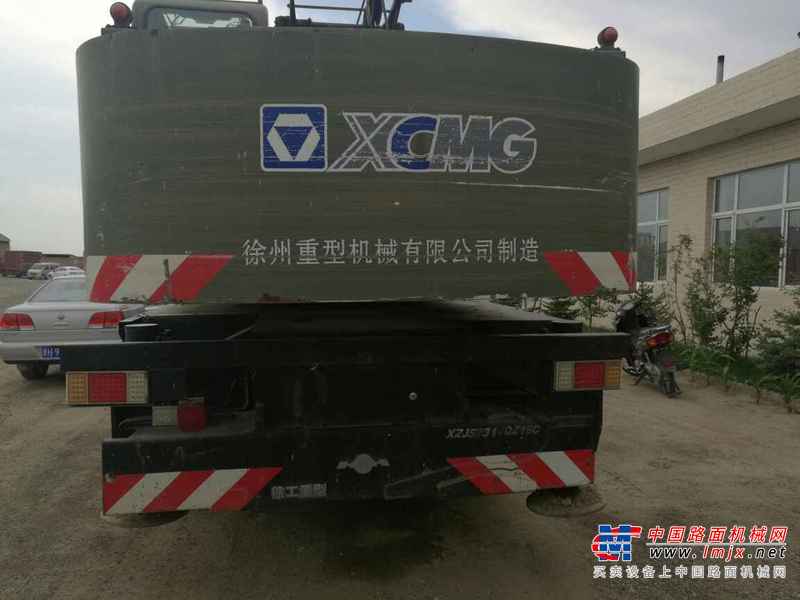 山西出售转让二手5200小时2012年徐工QY16D汽车起重机