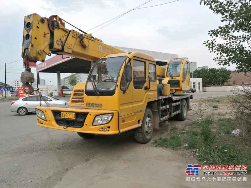 山西出售转让二手5800小时2011年徐工QY12T汽车起重机