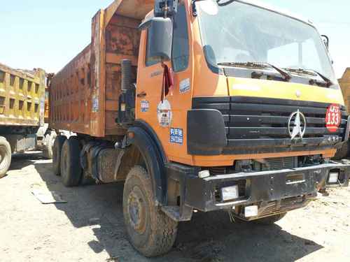 内蒙古出售转让二手2011年北奔ND3311D29自卸车