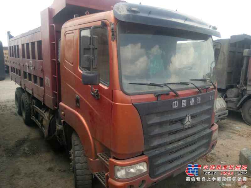 山西出售转让二手2013年中国重汽豪运ZZ5255GJBN3845C自卸车