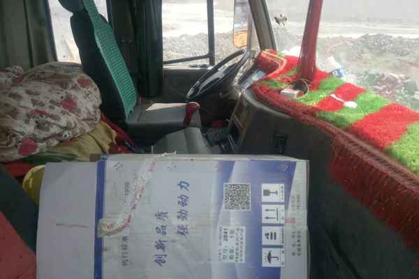山西出售转让二手2011年红岩CQ3253TMG324自卸车