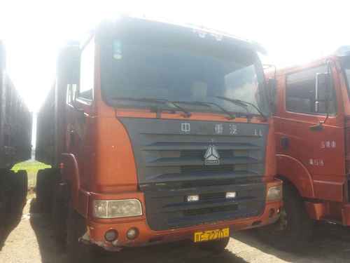 山西出售转让二手2010年中国重汽豪运ZZ5255GJBN3845C自卸车