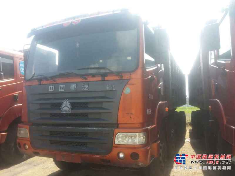 山西出售转让二手2010年中国重汽豪运ZZ5255GJBN3845C自卸车