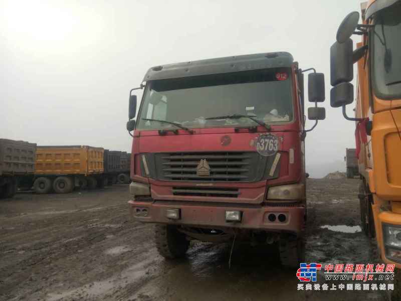 山西出售转让二手2011年中国重汽豪泺ZLJ5253GJB1自卸车