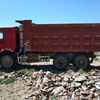 内蒙古出售转让二手2009年中国重汽豪泺ZZ3257N3847C自卸车
