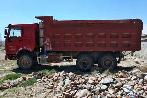 内蒙古出售转让二手2009年中国重汽豪泺ZZ3257N3847C自卸车