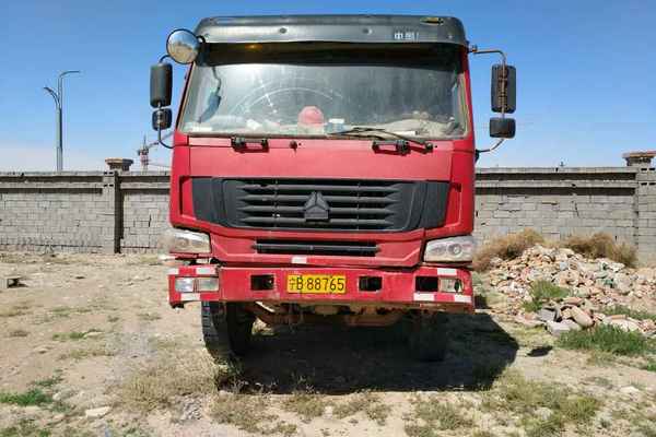 内蒙古出售转让二手2009年中国重汽豪泺ZZ3257N3847C自卸车