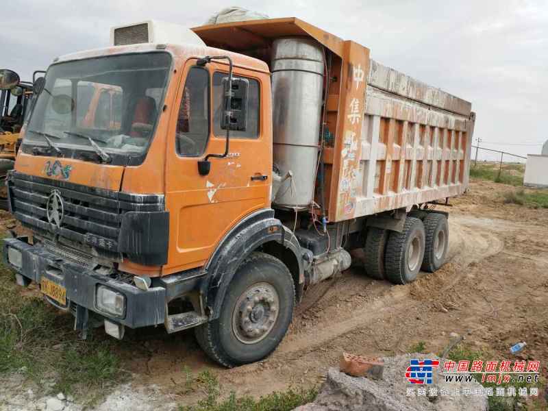 内蒙古出售转让二手2010年北奔ND3251B38J自卸车