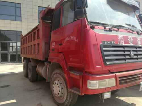 山东出售转让二手2009年中国重汽斯太尔ZZ3251M3649W自卸车