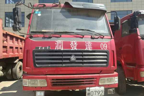 山东出售转让二手2009年中国重汽斯太尔ZZ3251M3649W自卸车