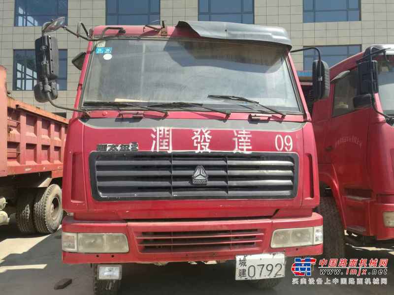 山东出售转让二手2009年中国重汽斯太尔ZZ3251M3649W自卸车