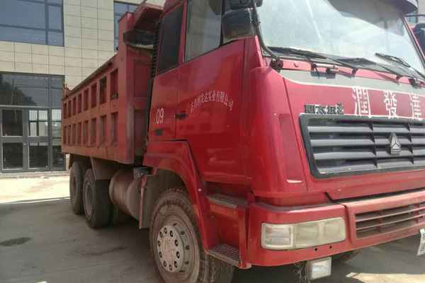山东出售转让二手2009年中国重汽斯太尔ZZ3251M3649W自卸车