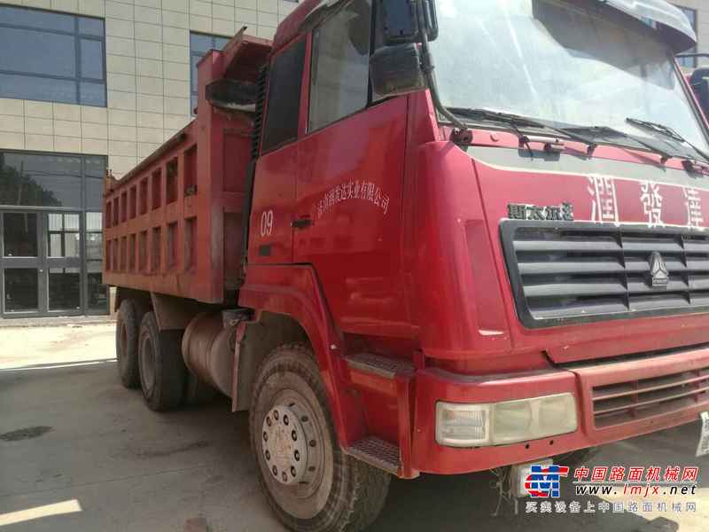 山东出售转让二手2009年中国重汽斯太尔ZZ3251M3649W自卸车