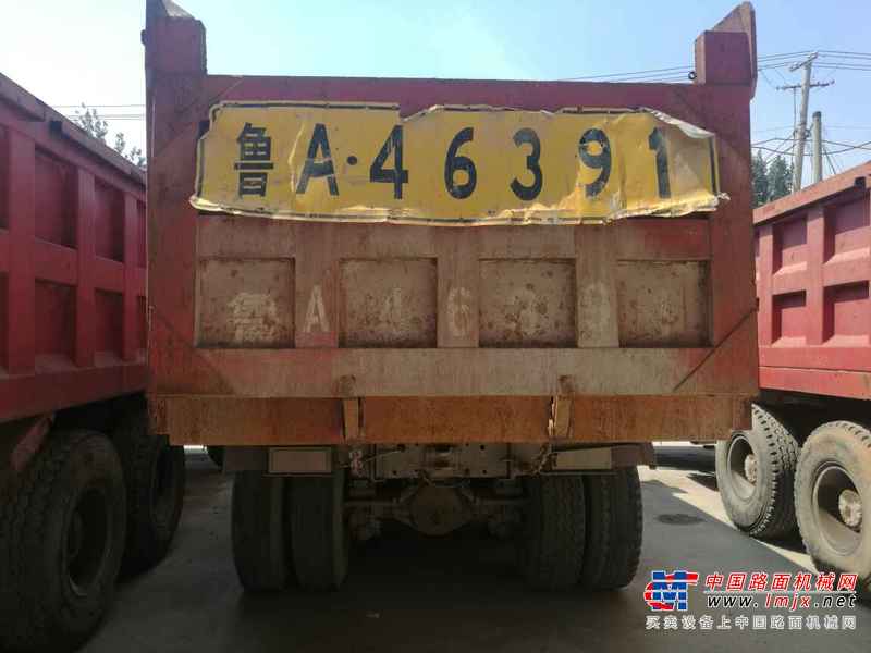 山东出售转让二手2009年中国重汽斯太尔ZZ3251M3649W自卸车