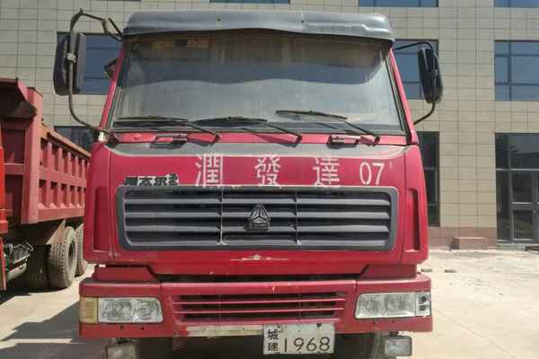 山东出售转让二手2008年中国重汽斯太尔ZZ3253M4241C自卸车