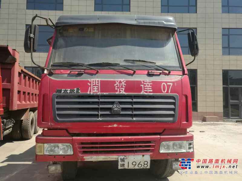 山东出售转让二手2008年中国重汽斯太尔ZZ3253M4241C自卸车