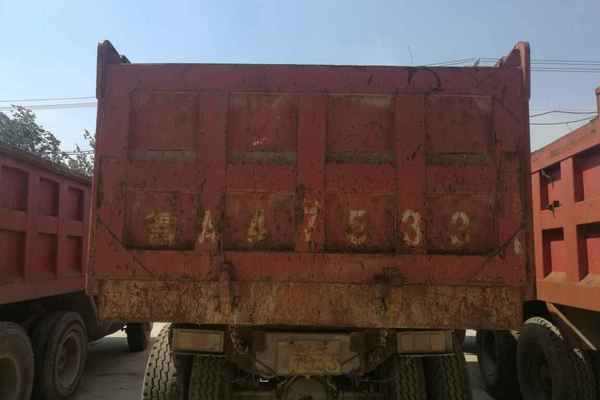 山东出售转让二手2010年中国重汽斯太尔ZZ3253M4241C自卸车