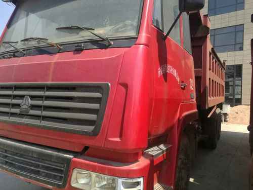 山东出售转让二手2009年中国重汽斯太尔ZZ3251M3649W自卸车