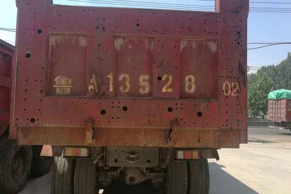 山东出售转让二手2009年中国重汽斯太尔ZZ3251M3649W自卸车