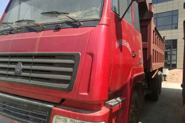 山东出售转让二手2009年中国重汽斯太尔ZZ3251M3649W自卸车