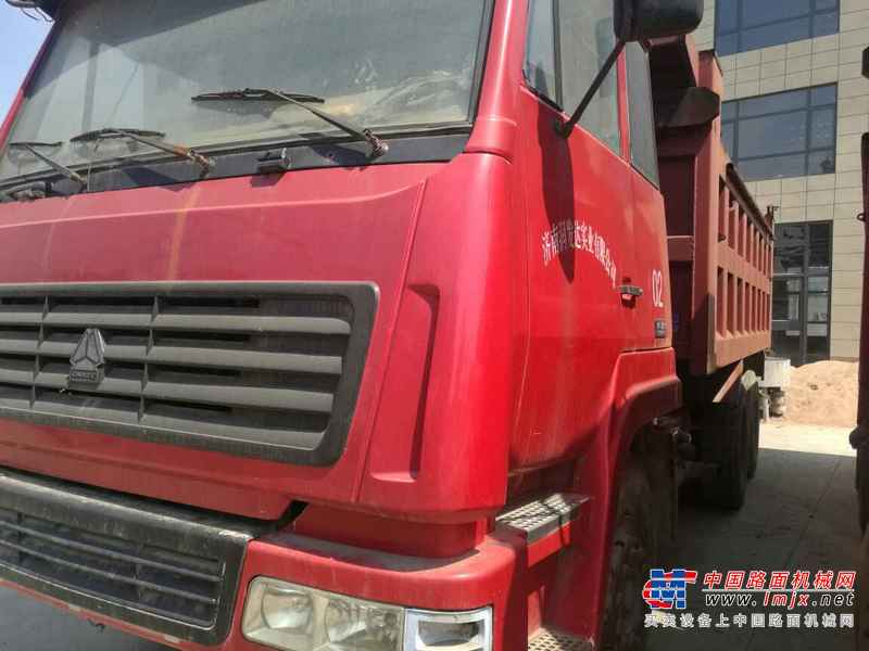 山东出售转让二手2009年中国重汽斯太尔ZZ3251M3649W自卸车
