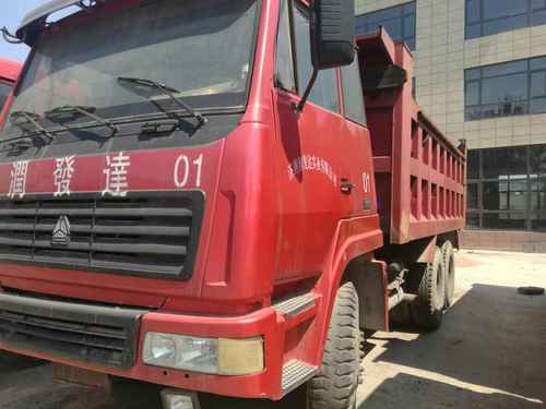 山东出售转让二手2010年中国重汽豪泺ZZ3257N3847C自卸车