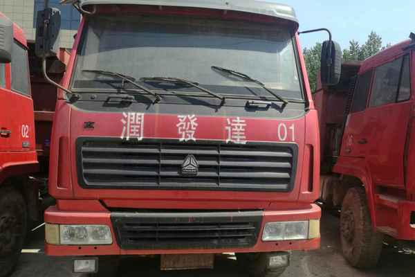 山东出售转让二手2010年中国重汽豪泺ZZ3257N3847C自卸车