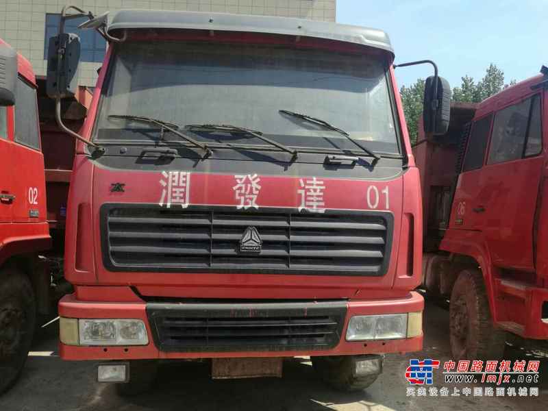 山东出售转让二手2010年中国重汽豪泺ZZ3257N3847C自卸车