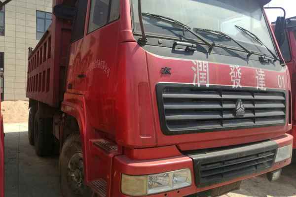 山东出售转让二手2010年中国重汽豪泺ZZ3257N3847C自卸车
