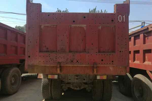 山东出售转让二手2010年中国重汽豪泺ZZ3257N3847C自卸车