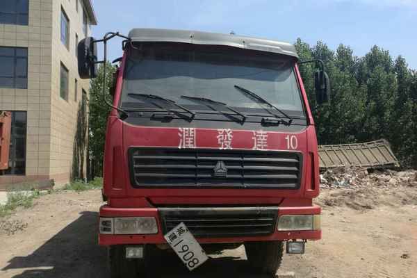 山东出售转让二手2009年中国重汽豪运ZZ5255GJBN3845C自卸车