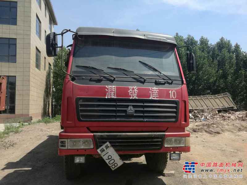 山东出售转让二手2009年中国重汽豪运ZZ5255GJBN3845C自卸车