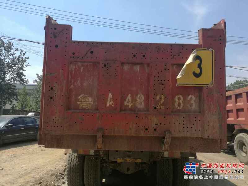 山东出售转让二手2009年中国重汽豪运ZZ5255GJBN3845C自卸车