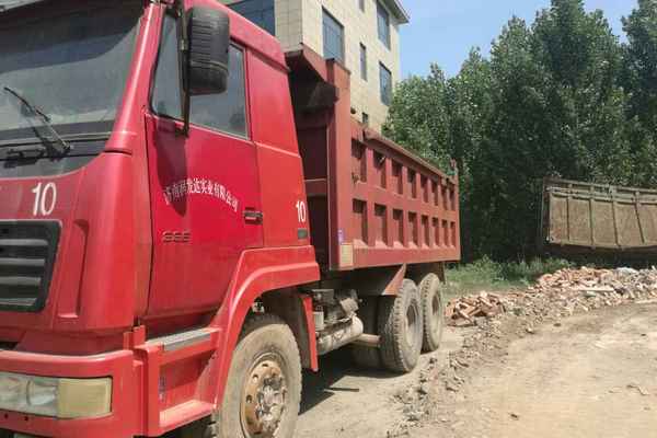 山东出售转让二手2009年中国重汽豪运ZZ5255GJBN3845C自卸车